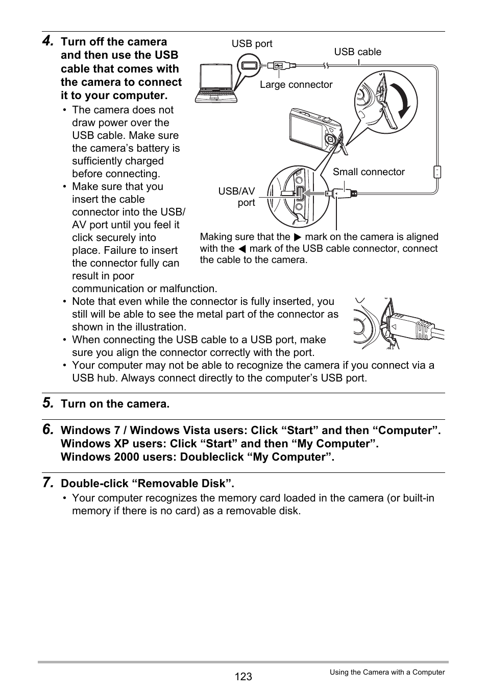 Casio EX-Z2000 User Manual | Page 123 / 195