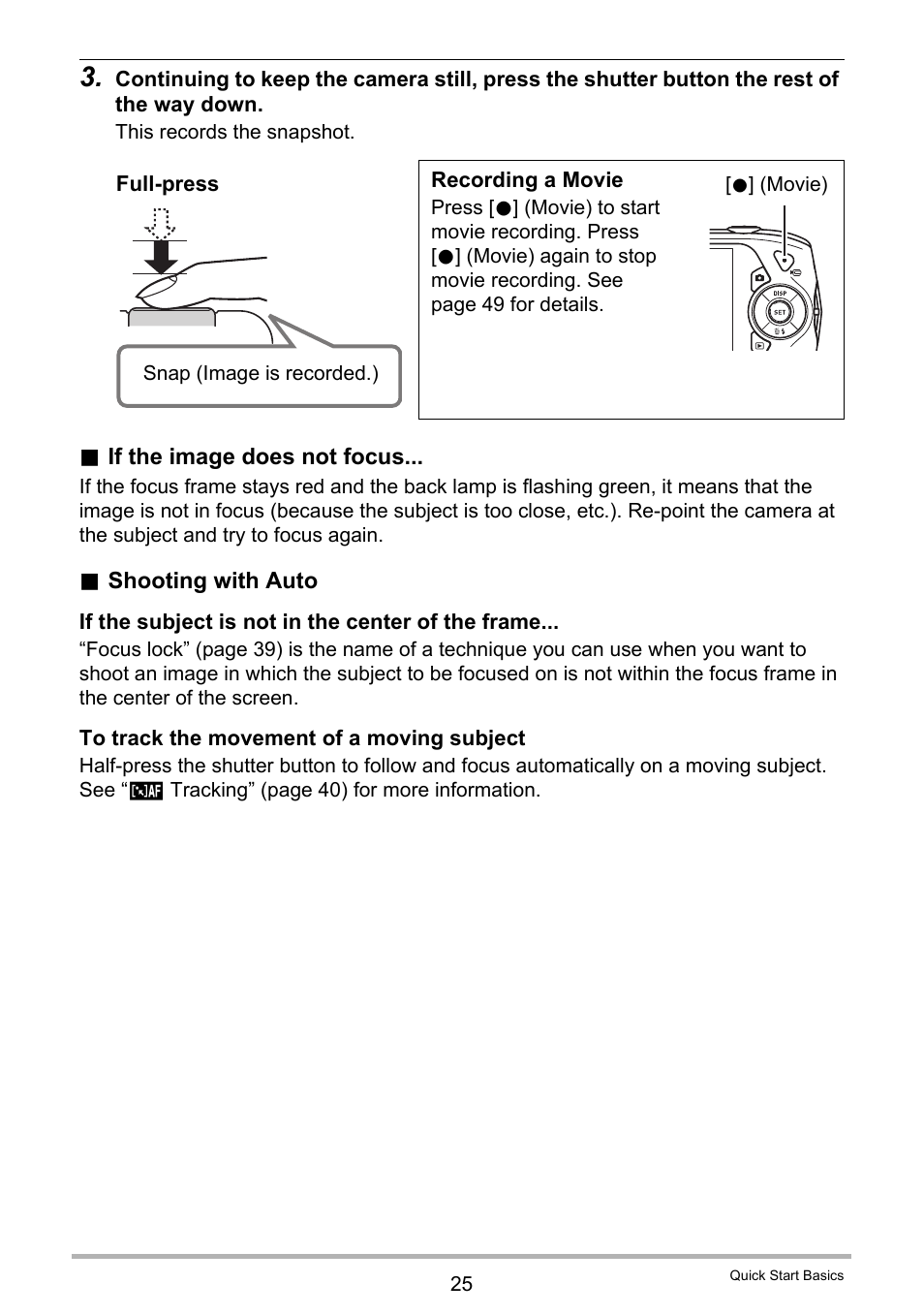 Casio EX-Z2000 User Manual | Page 25 / 195