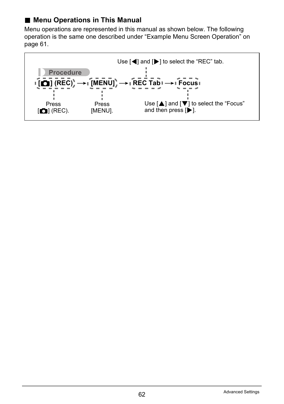 Casio EX-Z2000 User Manual | Page 62 / 195