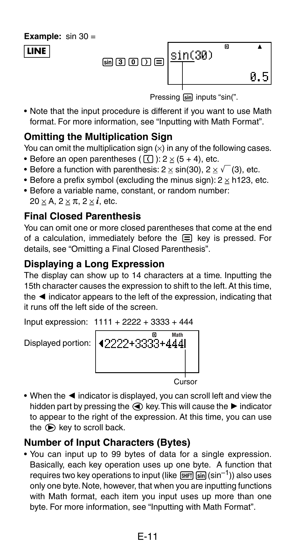 Casio fx-115ES User Manual | Page 13 / 75