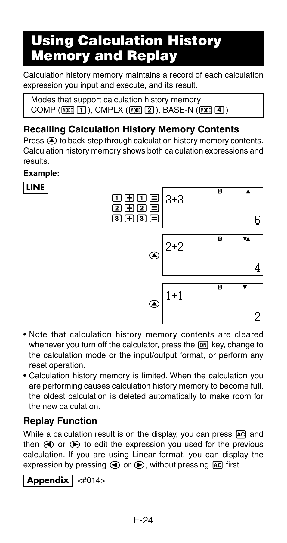 Casio fx-115ES User Manual | Page 26 / 75