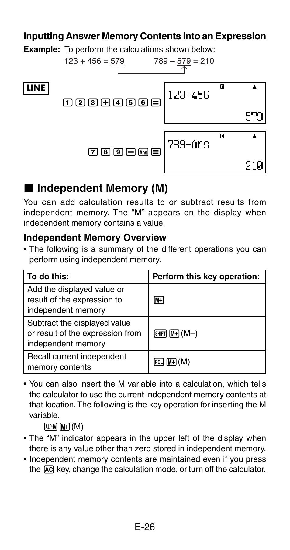 Casio fx-115ES User Manual | Page 28 / 75
