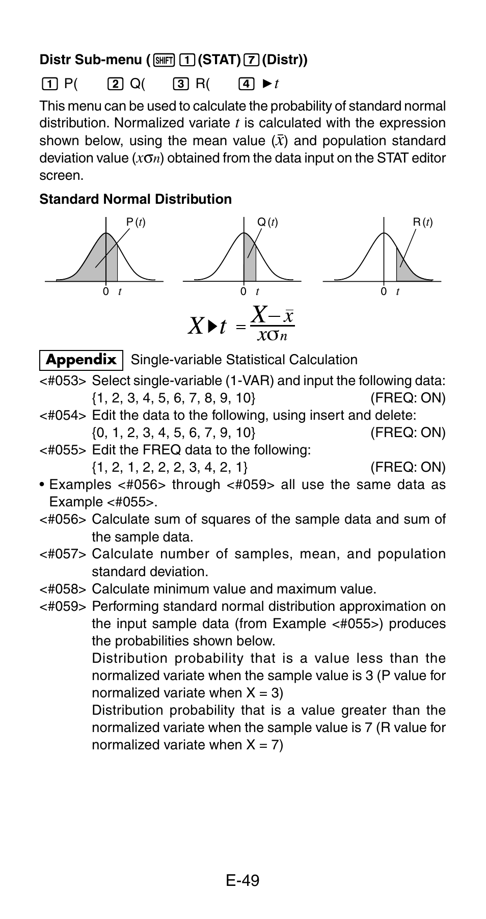 E-49 | Casio fx-115ES User Manual | Page 51 / 75