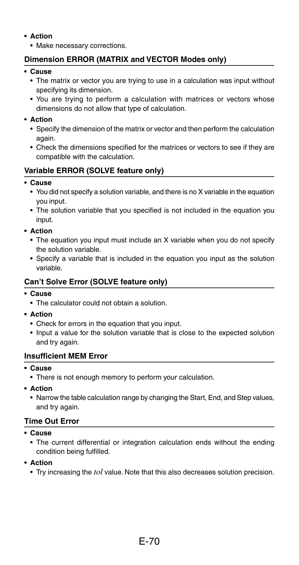 E-70 | Casio fx-115ES User Manual | Page 72 / 75