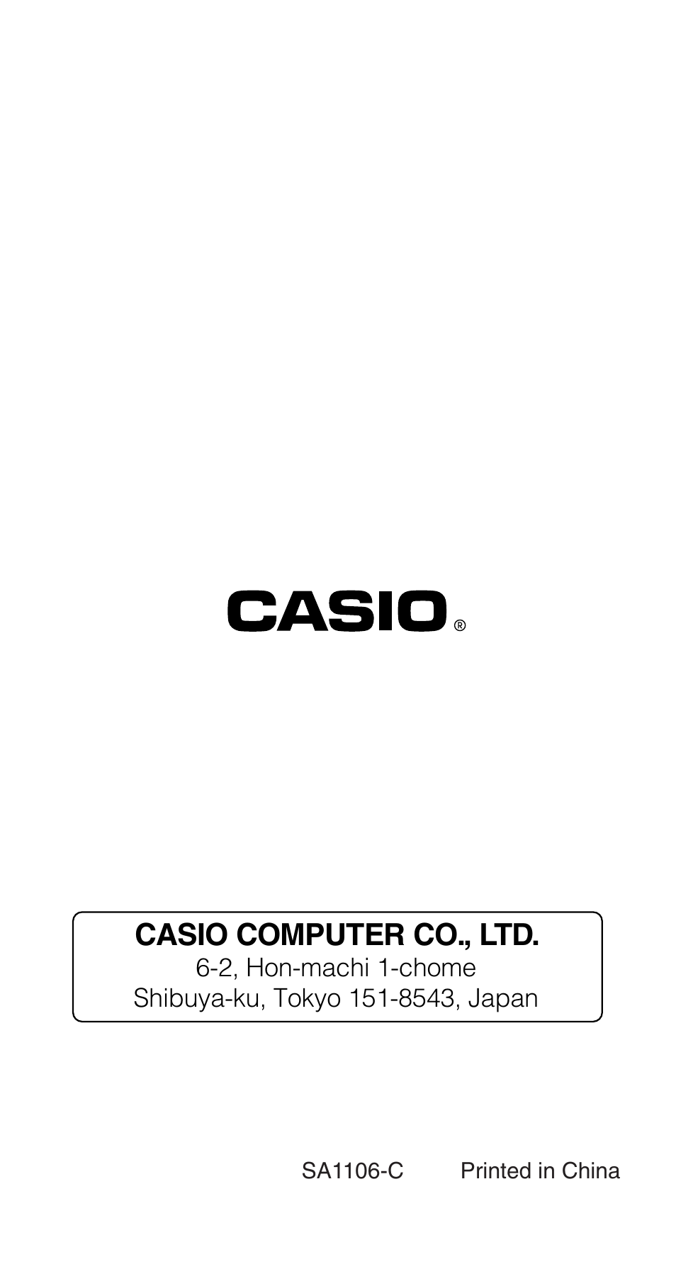 Casio computer co., ltd | Casio fx-115ES User Manual | Page 75 / 75