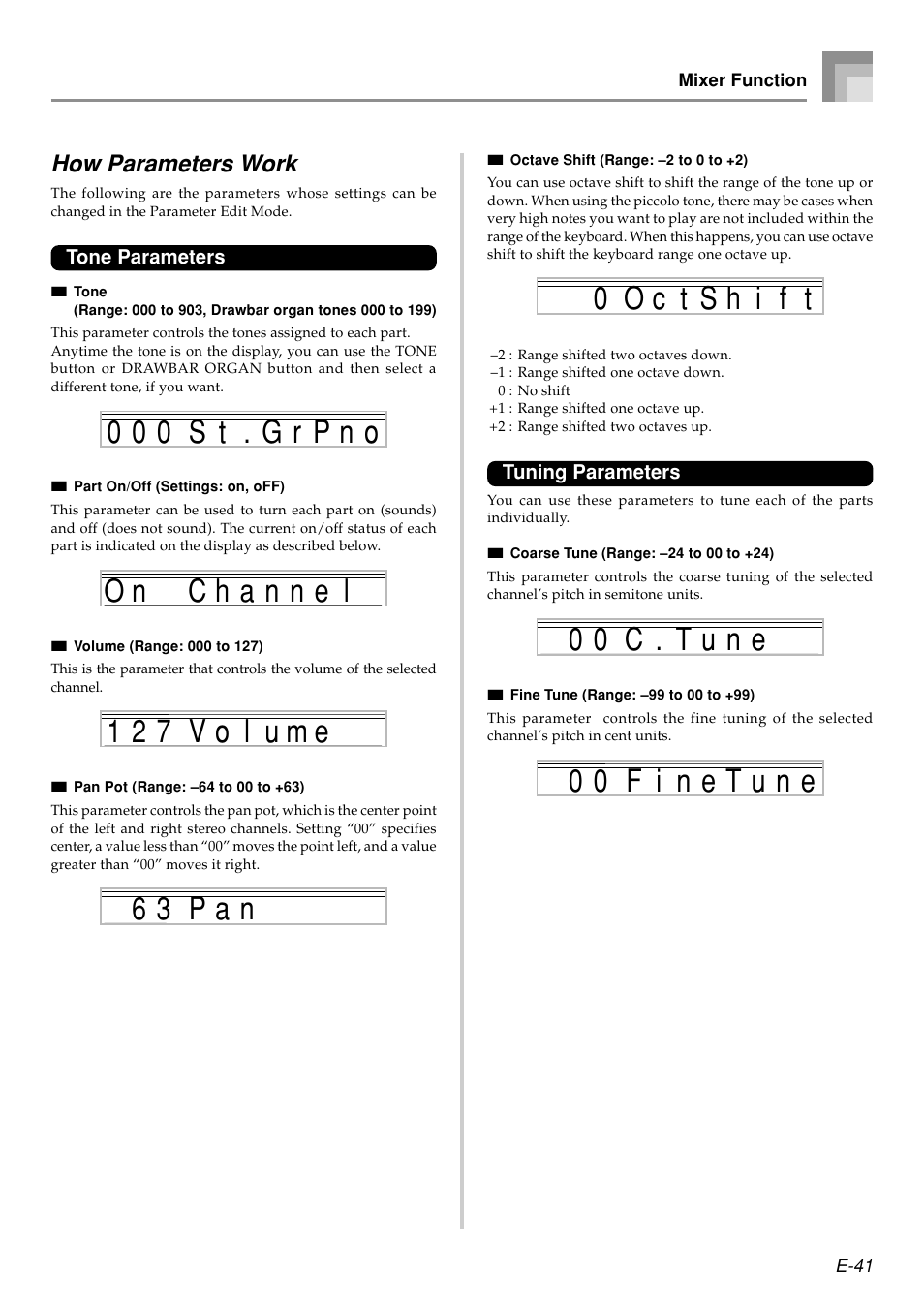 Casio PX410R User Manual | Page 43 / 100