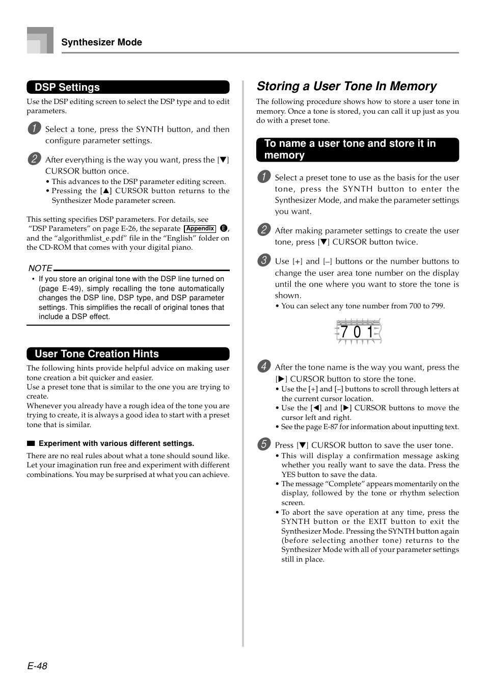 Casio PX410R User Manual | Page 50 / 100