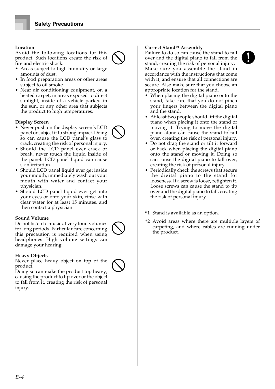 Casio PX410R User Manual | Page 6 / 100