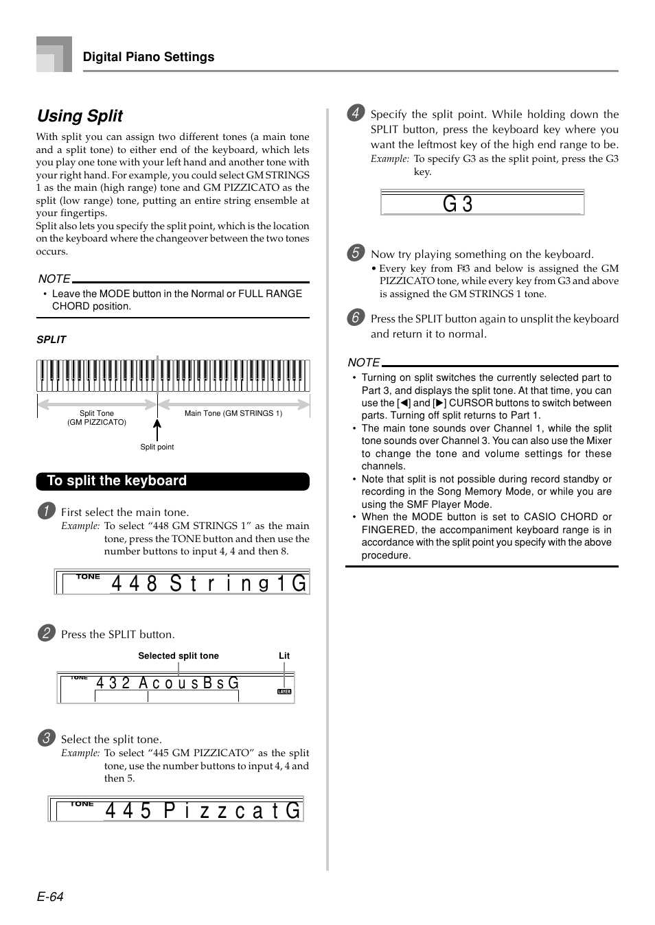 S t r 4 4 8 i n | Casio PX410R User Manual | Page 66 / 100