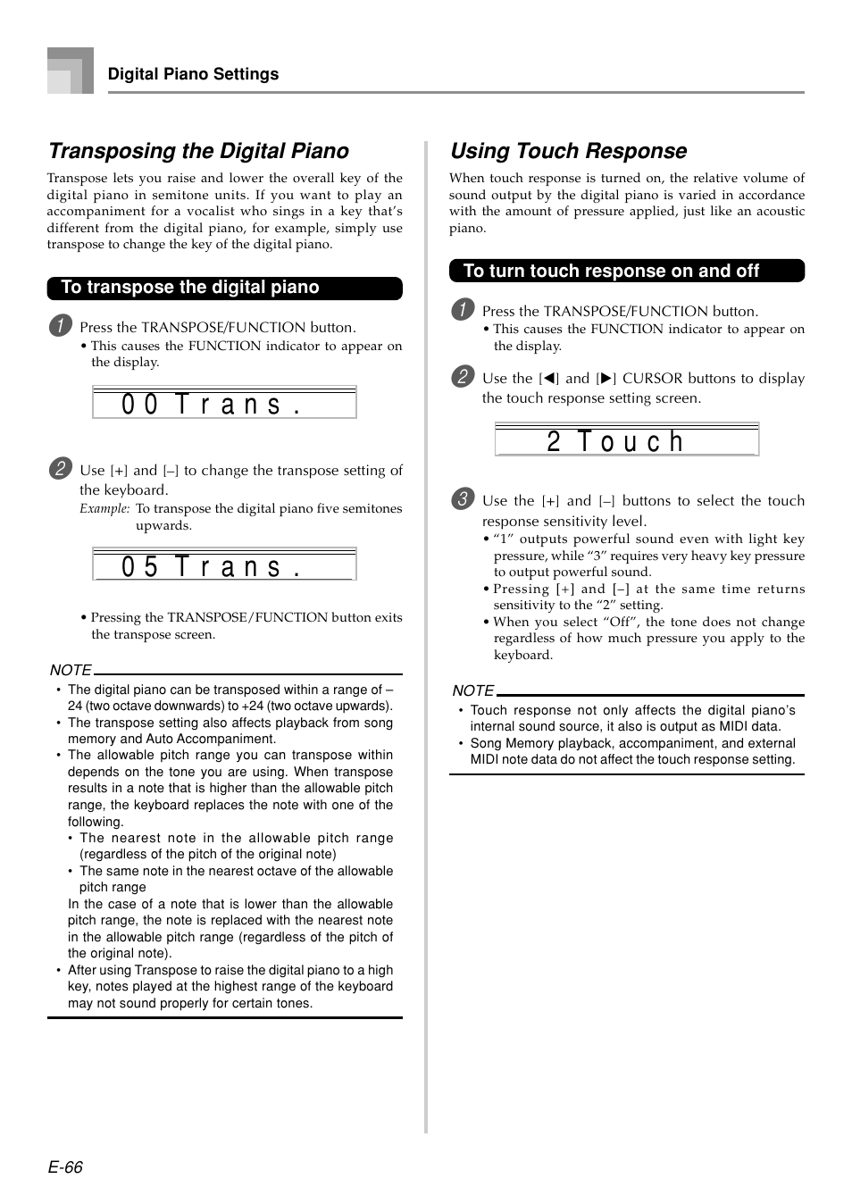 T r 0 0 n s . a t r 0 5 n s . a, T o 2 c h u | Casio PX410R User Manual | Page 68 / 100