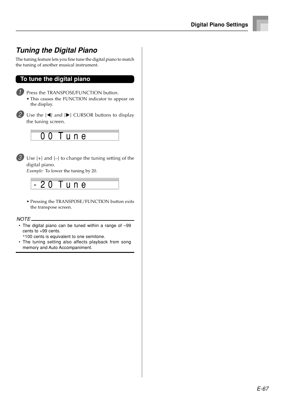 Casio PX410R User Manual | Page 69 / 100