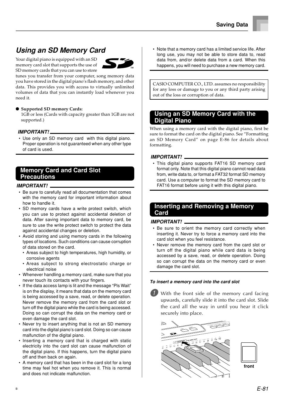 Casio PX410R User Manual | Page 83 / 100