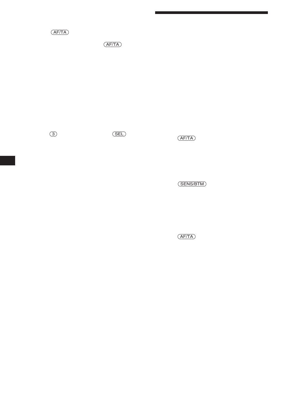 Presetting the rds stations with af and ta data | Sony XR-C453RDS User Manual | Page 10 / 120