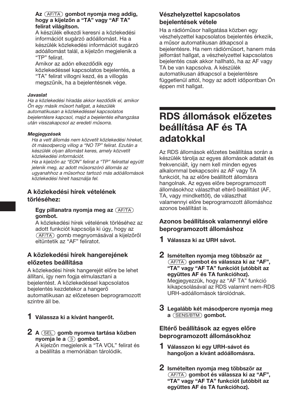 Sony XR-C453RDS User Manual | Page 80 / 120