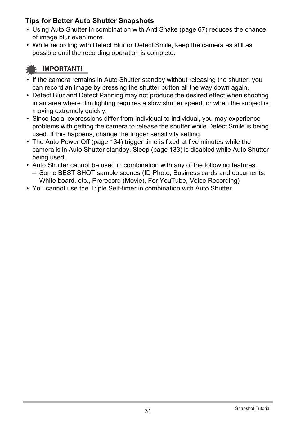 Casio EXILIM EX Z 100 User Manual | Page 31 / 171