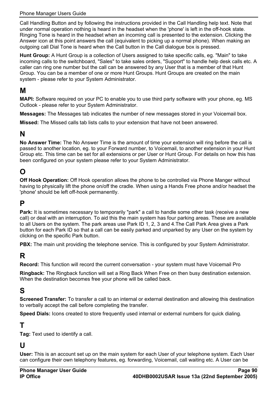 Avaya 40DHB0002USAR User Manual | Page 90 / 96