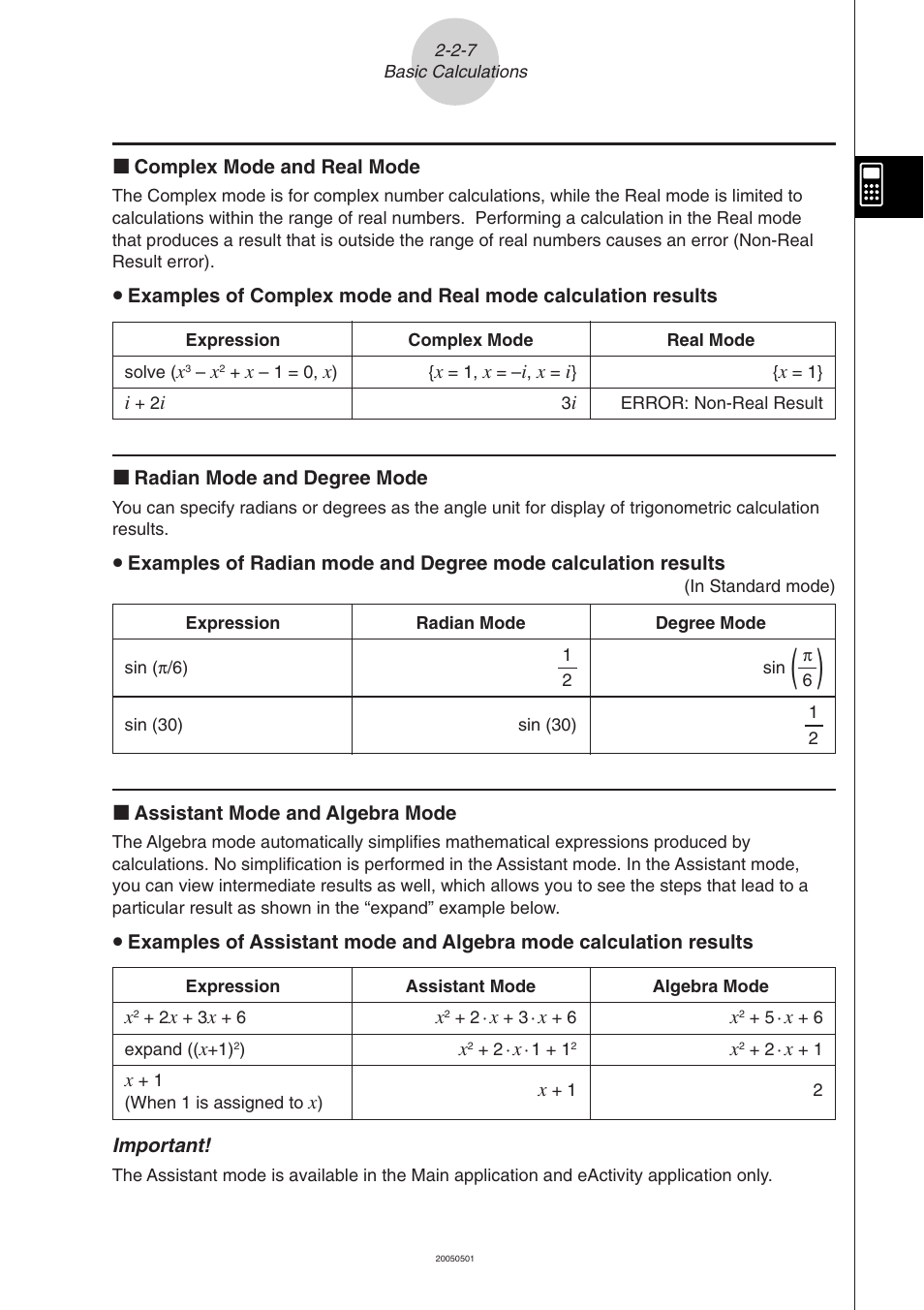 Casio ClassPad 300 PLUS User Manual | Page 104 / 753