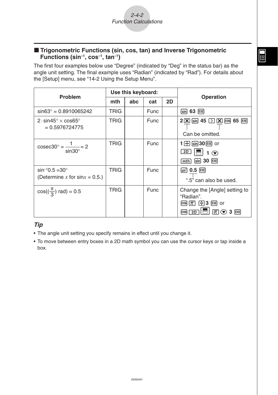 Casio ClassPad 300 PLUS User Manual | Page 110 / 753