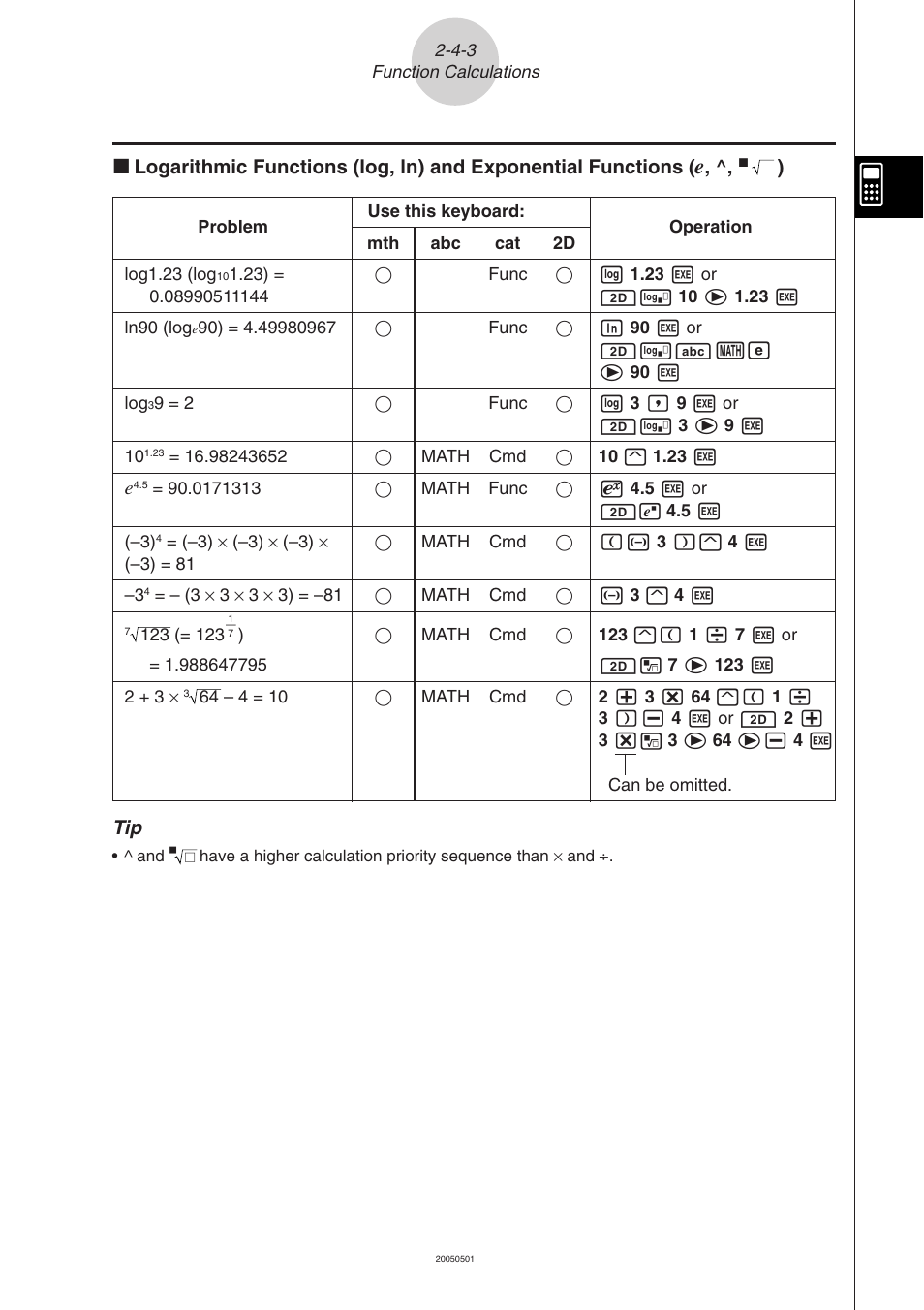 Casio ClassPad 300 PLUS User Manual | Page 111 / 753