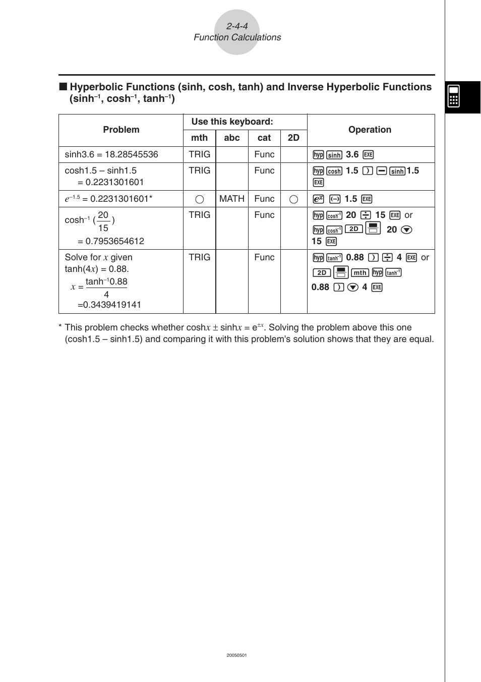 Casio ClassPad 300 PLUS User Manual | Page 112 / 753