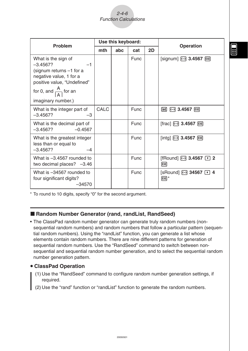 Casio ClassPad 300 PLUS User Manual | Page 114 / 753