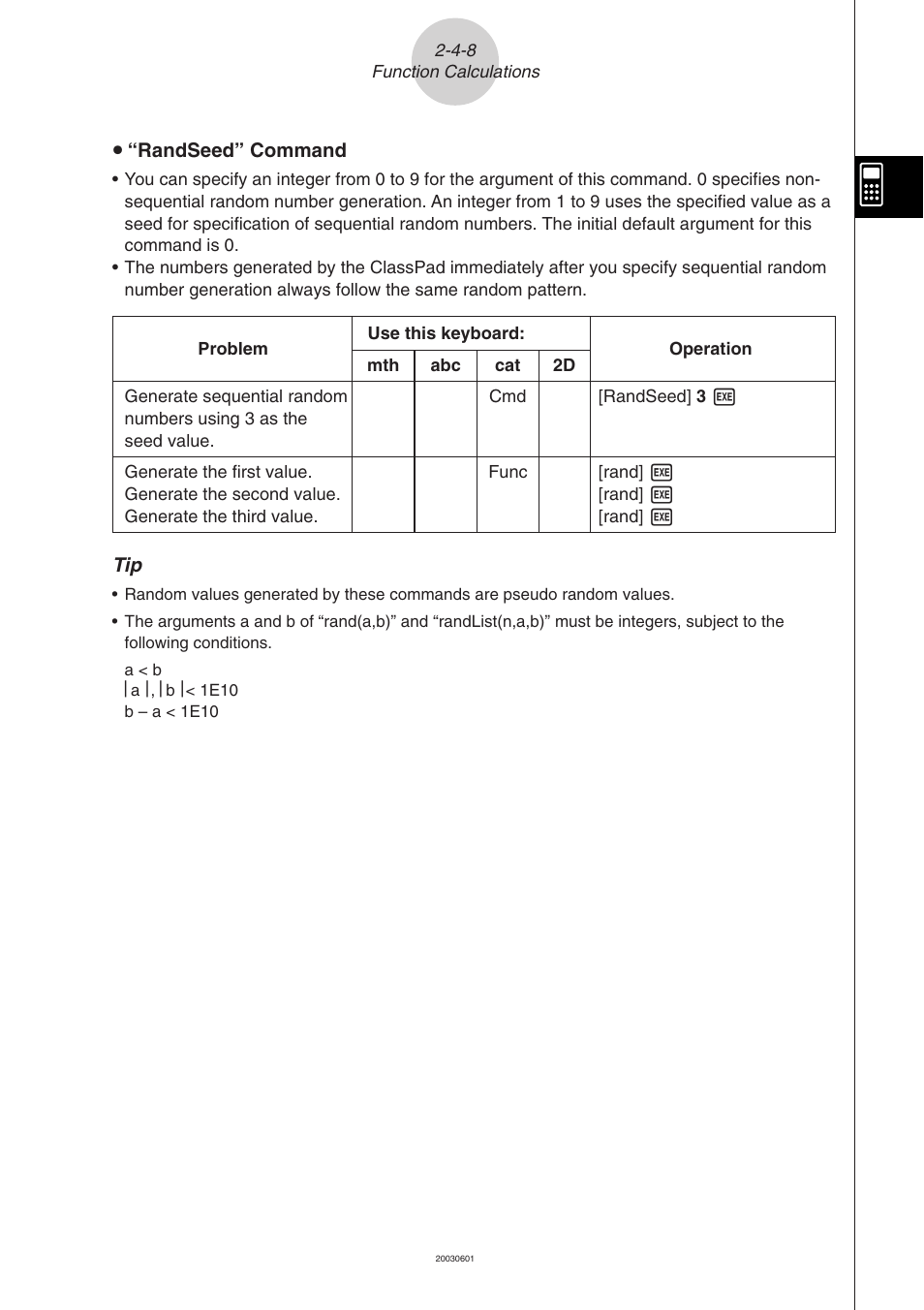 Casio ClassPad 300 PLUS User Manual | Page 116 / 753