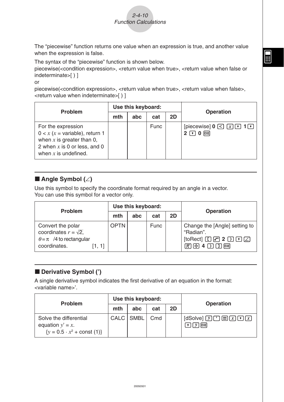 Casio ClassPad 300 PLUS User Manual | Page 118 / 753