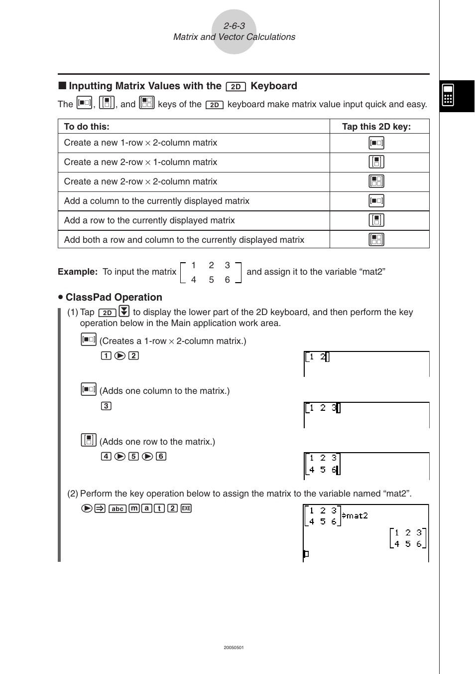 Casio ClassPad 300 PLUS User Manual | Page 126 / 753