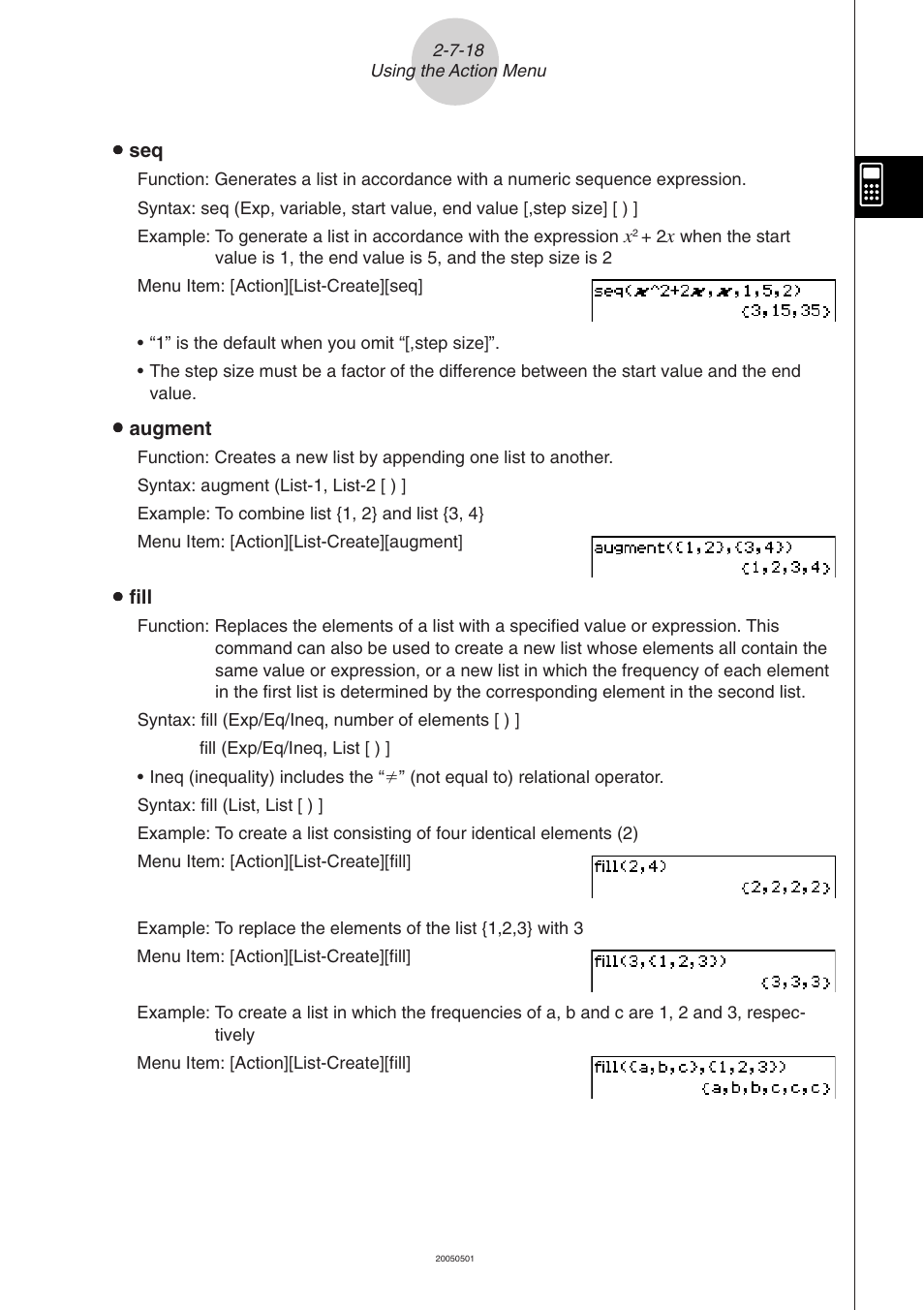 Casio ClassPad 300 PLUS User Manual | Page 147 / 753