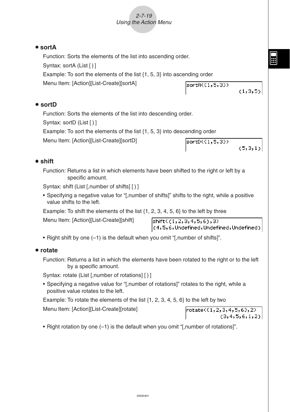 Casio ClassPad 300 PLUS User Manual | Page 148 / 753