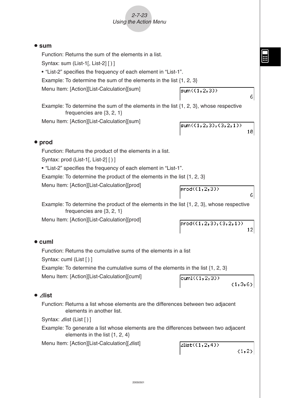 Casio ClassPad 300 PLUS User Manual | Page 152 / 753
