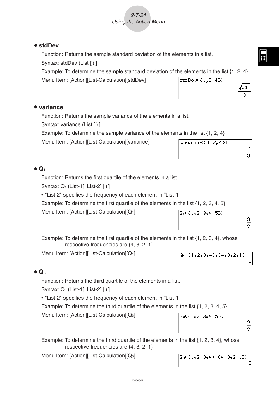 Casio ClassPad 300 PLUS User Manual | Page 153 / 753