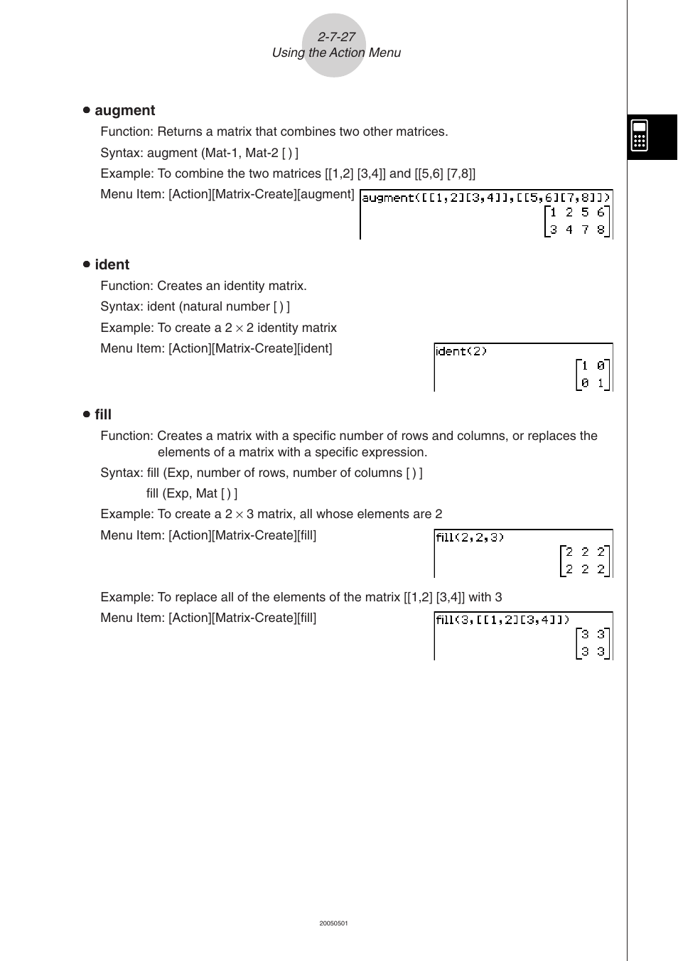 Casio ClassPad 300 PLUS User Manual | Page 156 / 753