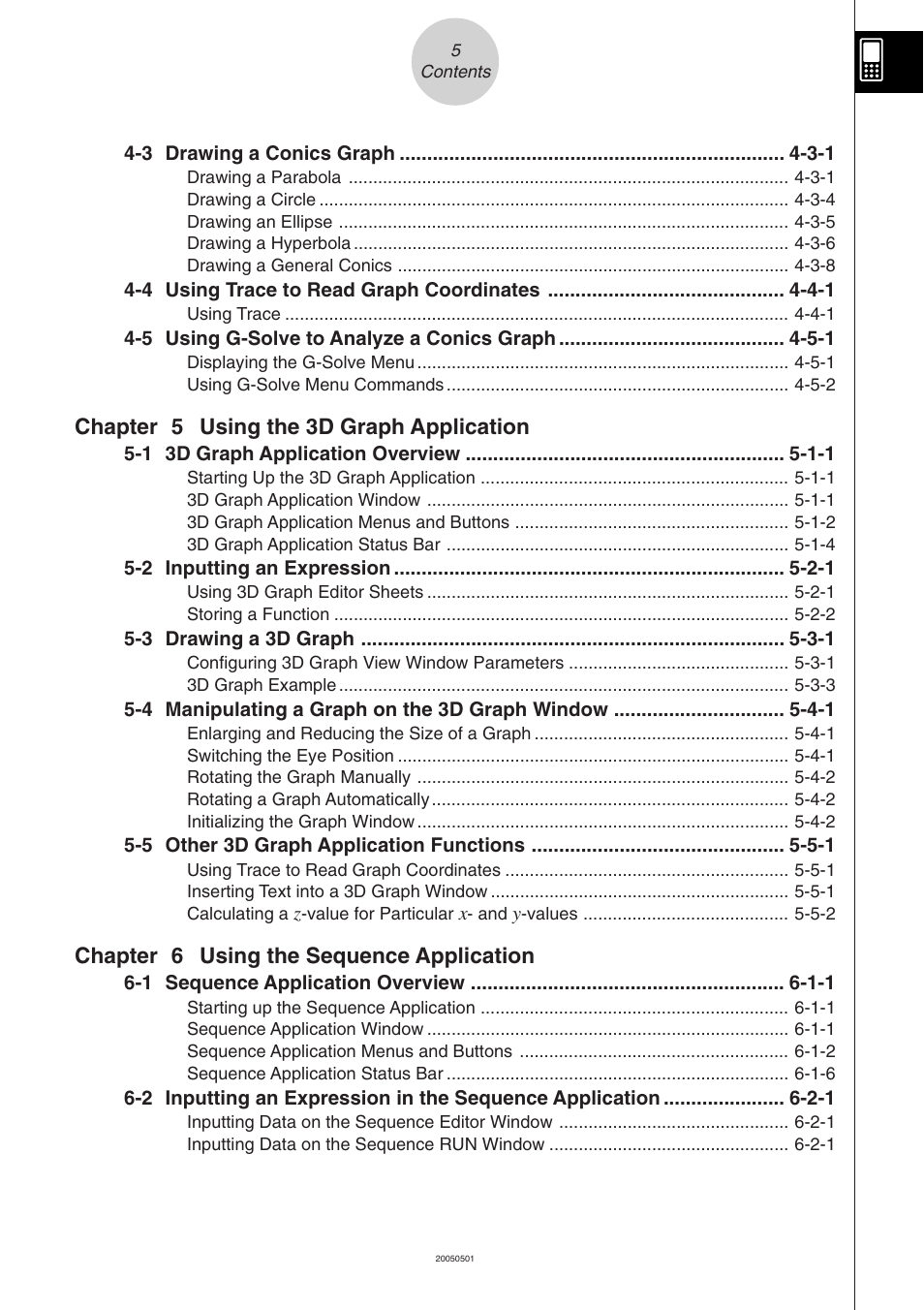 Casio ClassPad 300 PLUS User Manual | Page 16 / 753