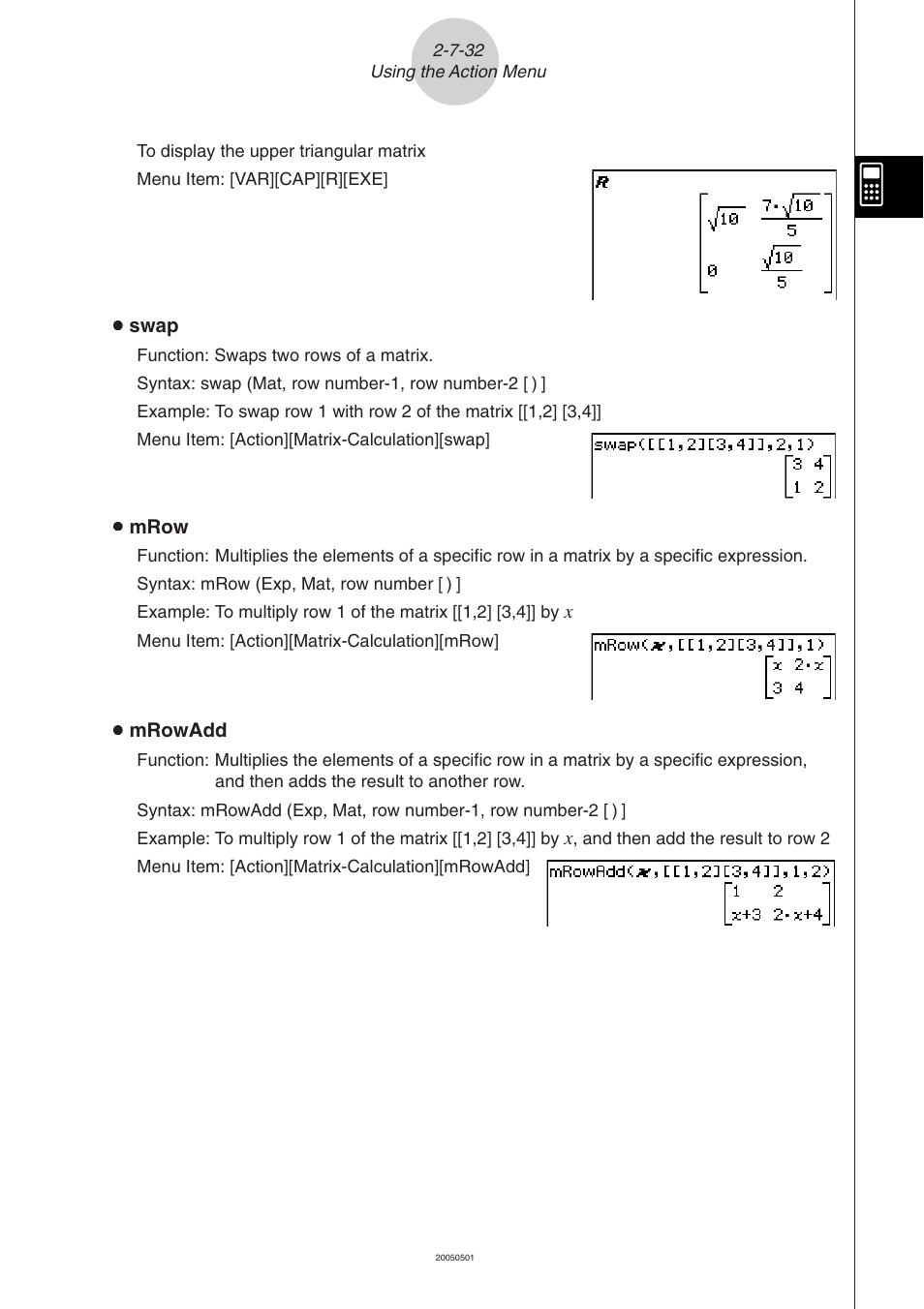 Casio ClassPad 300 PLUS User Manual | Page 161 / 753