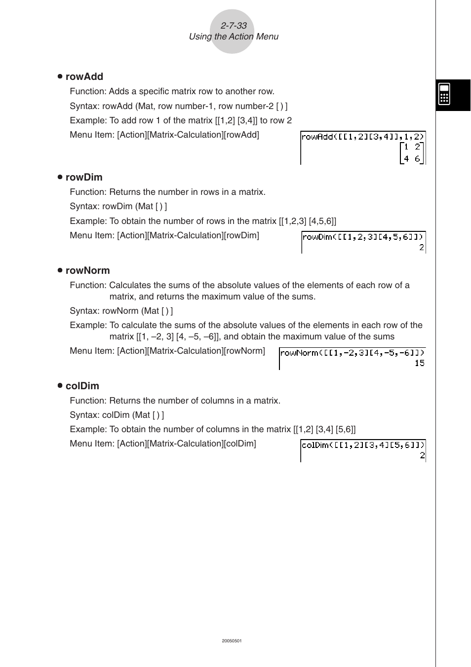 Casio ClassPad 300 PLUS User Manual | Page 162 / 753