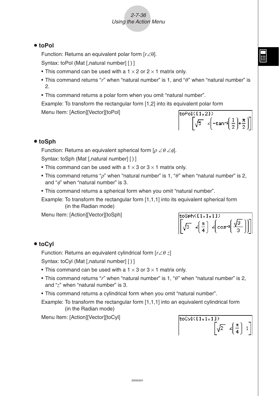 Casio ClassPad 300 PLUS User Manual | Page 165 / 753