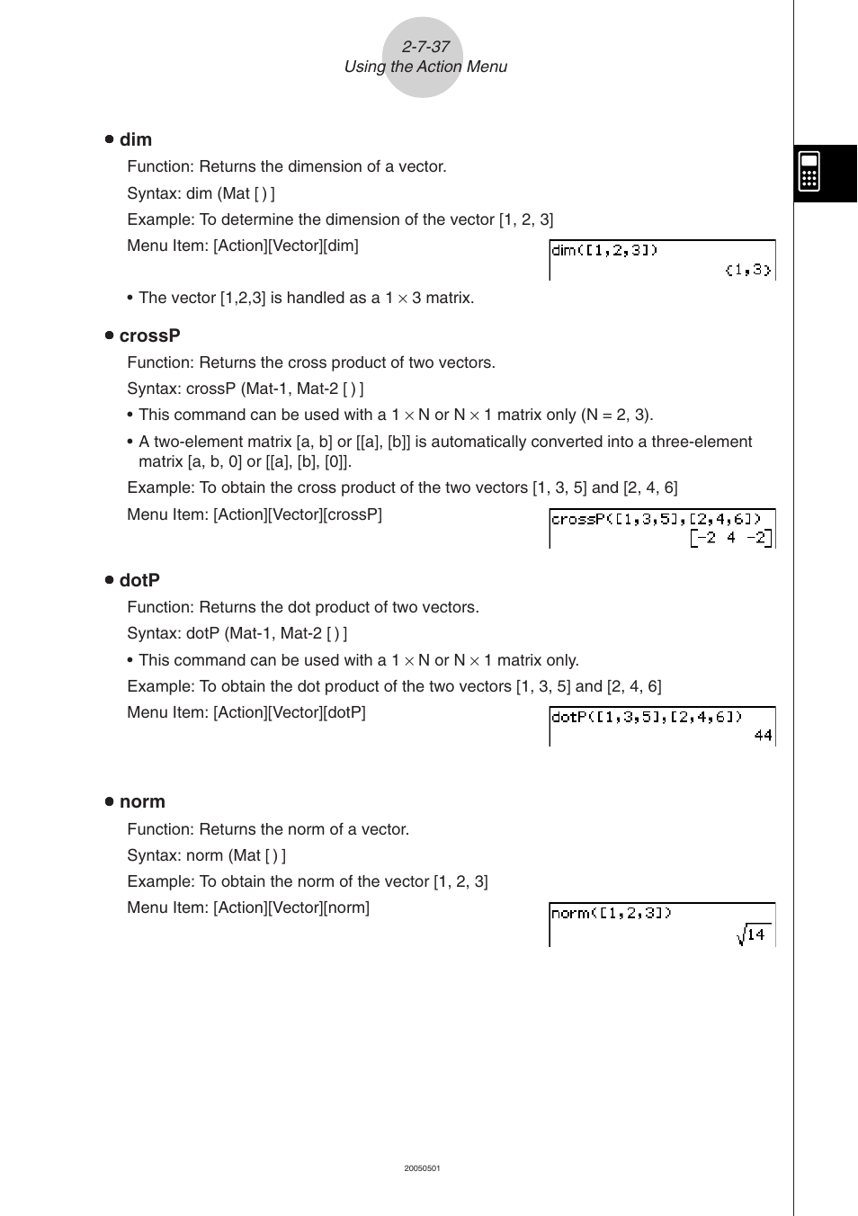 Casio ClassPad 300 PLUS User Manual | Page 166 / 753