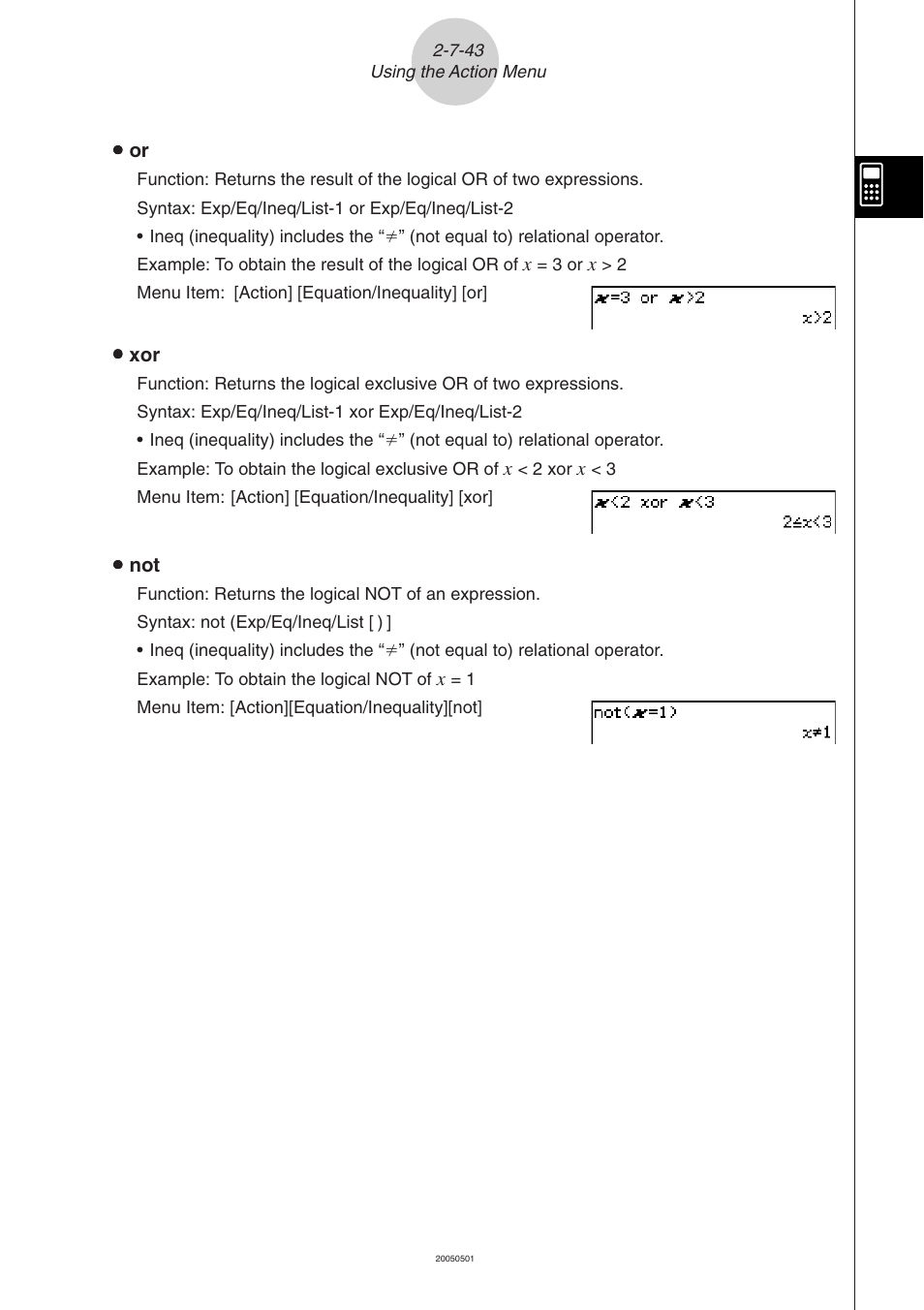 Casio ClassPad 300 PLUS User Manual | Page 172 / 753