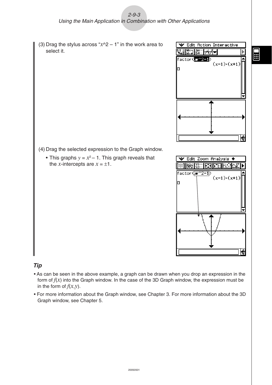 Casio ClassPad 300 PLUS User Manual | Page 180 / 753