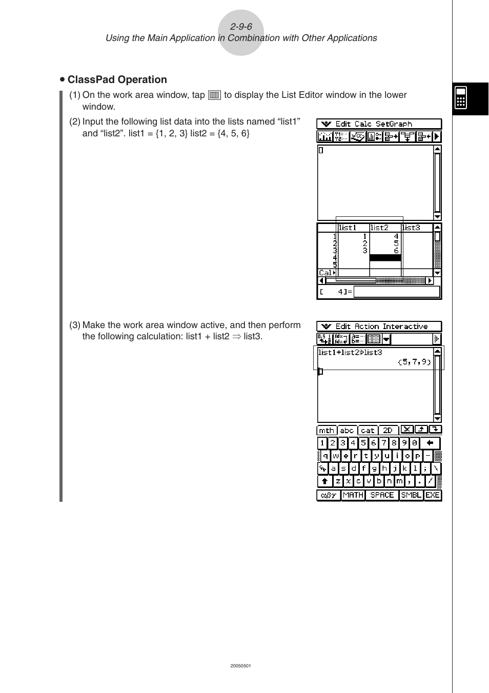 Casio ClassPad 300 PLUS User Manual | Page 183 / 753