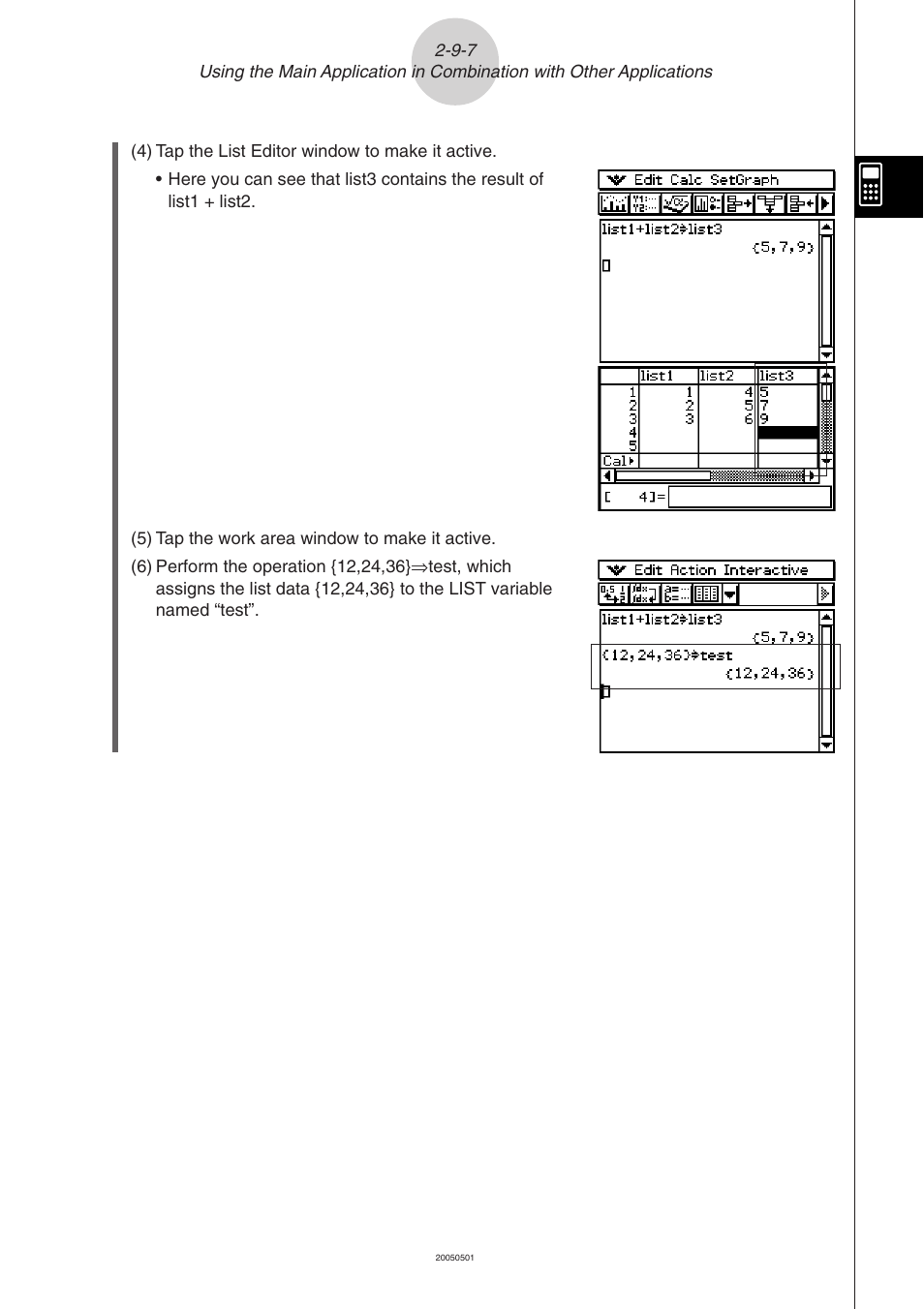 Casio ClassPad 300 PLUS User Manual | Page 184 / 753