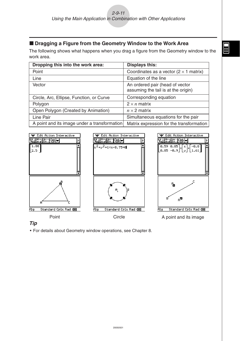 Casio ClassPad 300 PLUS User Manual | Page 188 / 753