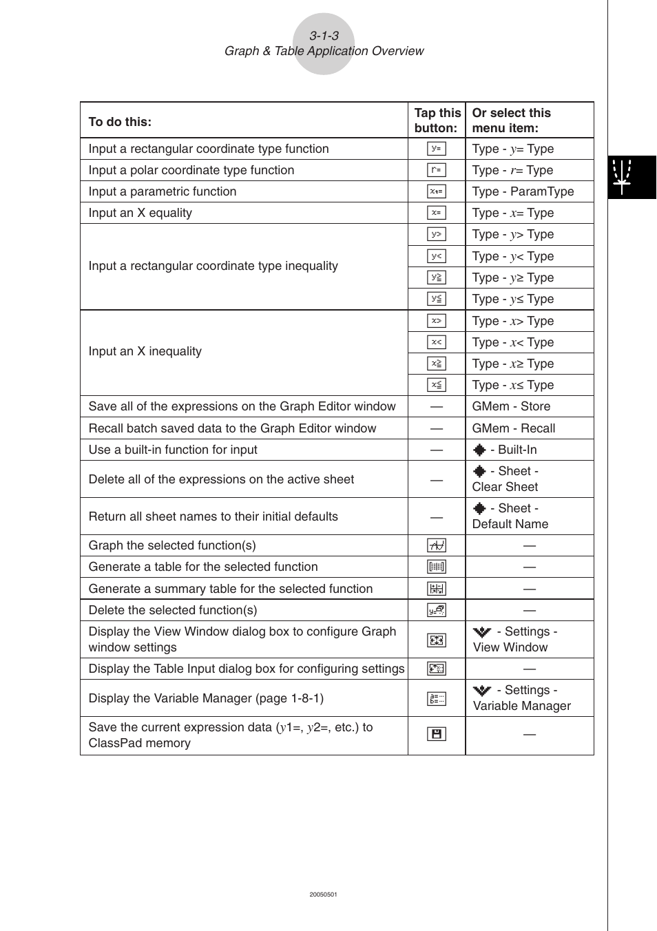 Casio ClassPad 300 PLUS User Manual | Page 201 / 753