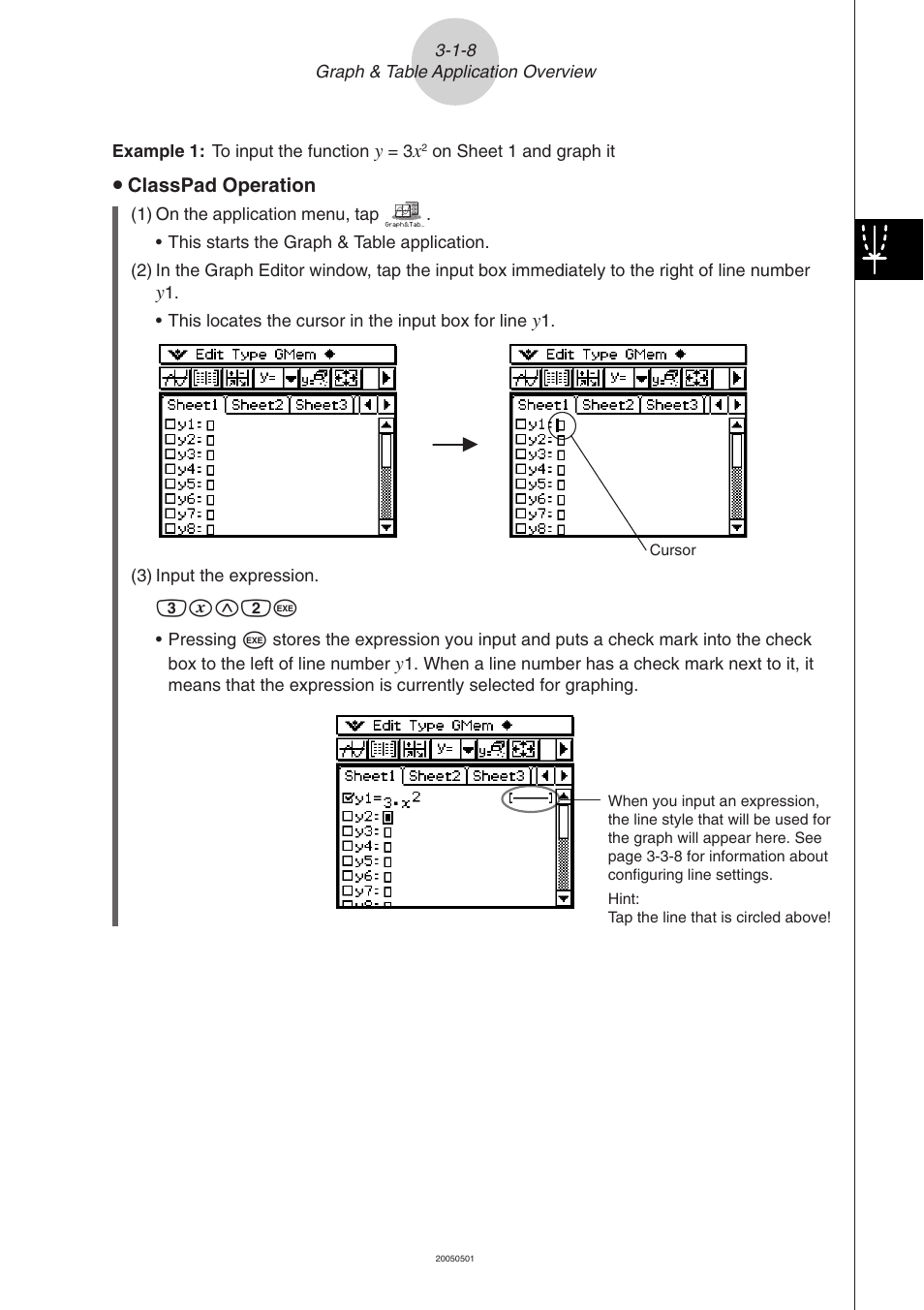 Casio ClassPad 300 PLUS User Manual | Page 206 / 753