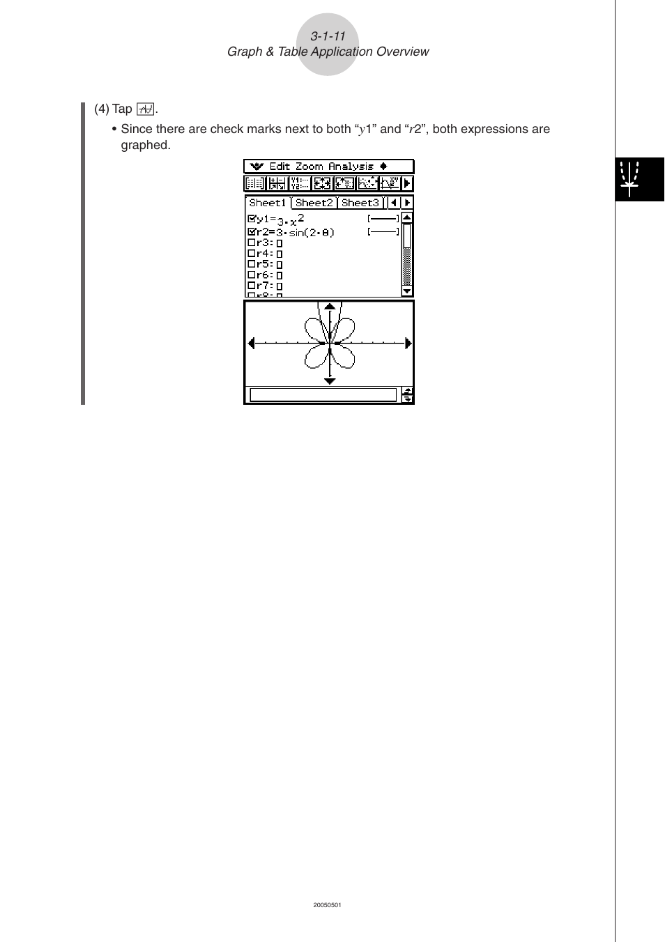 Casio ClassPad 300 PLUS User Manual | Page 209 / 753