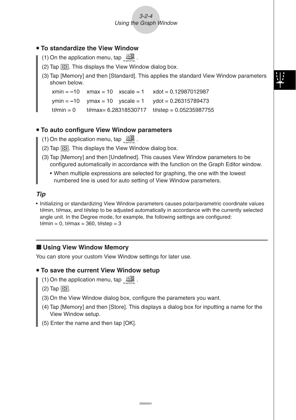 Casio ClassPad 300 PLUS User Manual | Page 213 / 753