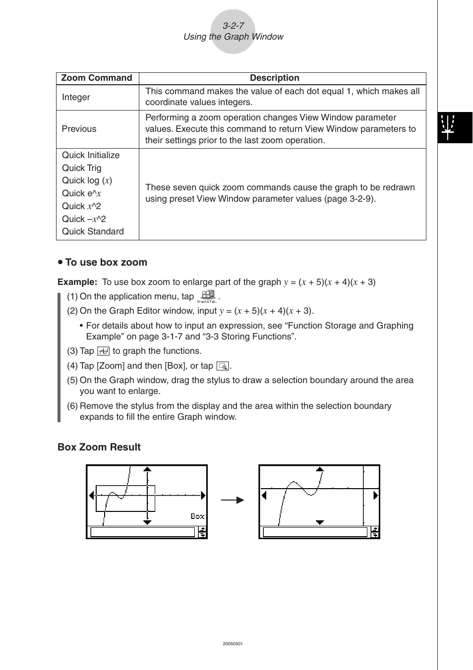 Casio ClassPad 300 PLUS User Manual | Page 216 / 753