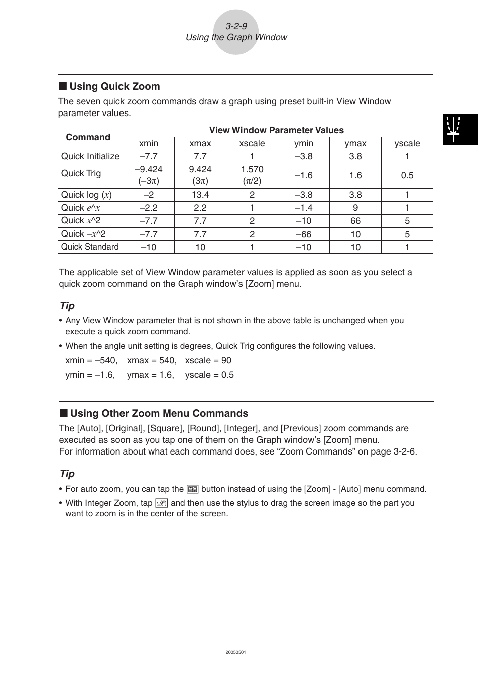 Casio ClassPad 300 PLUS User Manual | Page 218 / 753