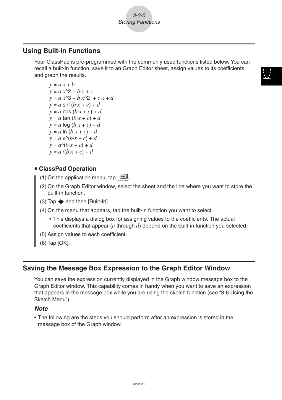 Casio ClassPad 300 PLUS User Manual | Page 224 / 753